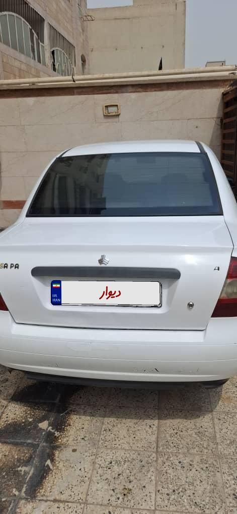 تیبا صندوق دار EX دوگانه سوز - 1395