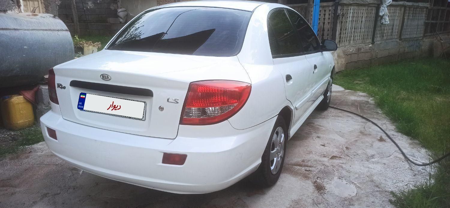 کیا ریو مونتاژ دنده ای LS - 1387