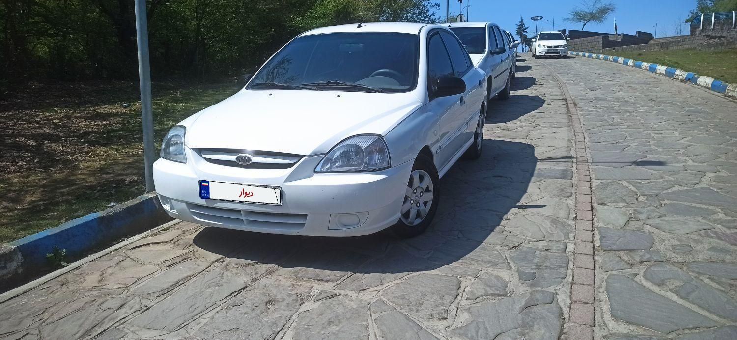 کیا ریو مونتاژ دنده ای LS - 1387