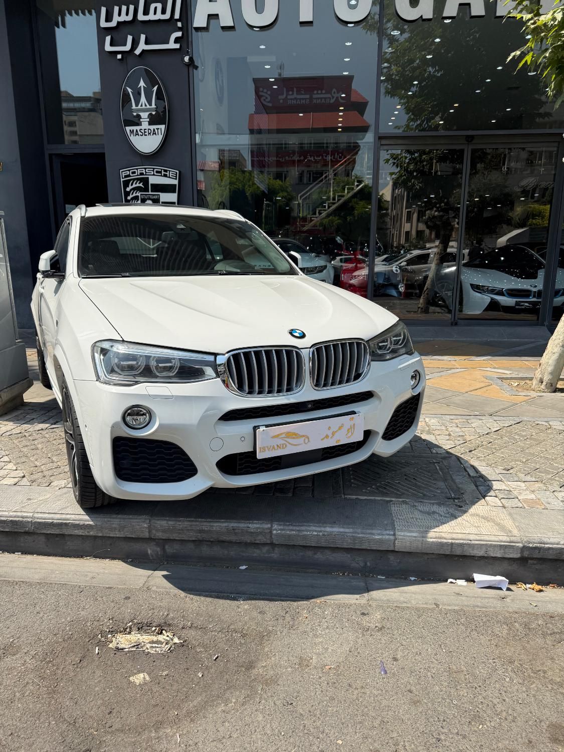 خودرو ب ام و، X4 آگهی ann_19287927
