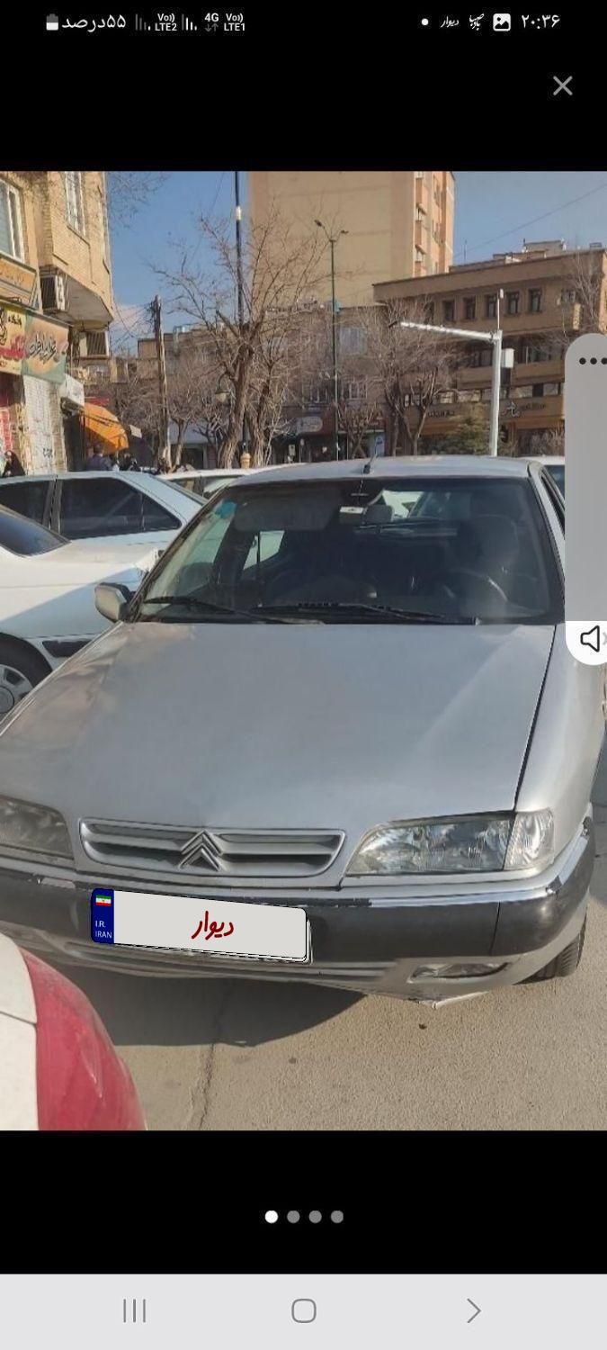 خودرو سیتروئن، زانتیا آگهی ann_19287930