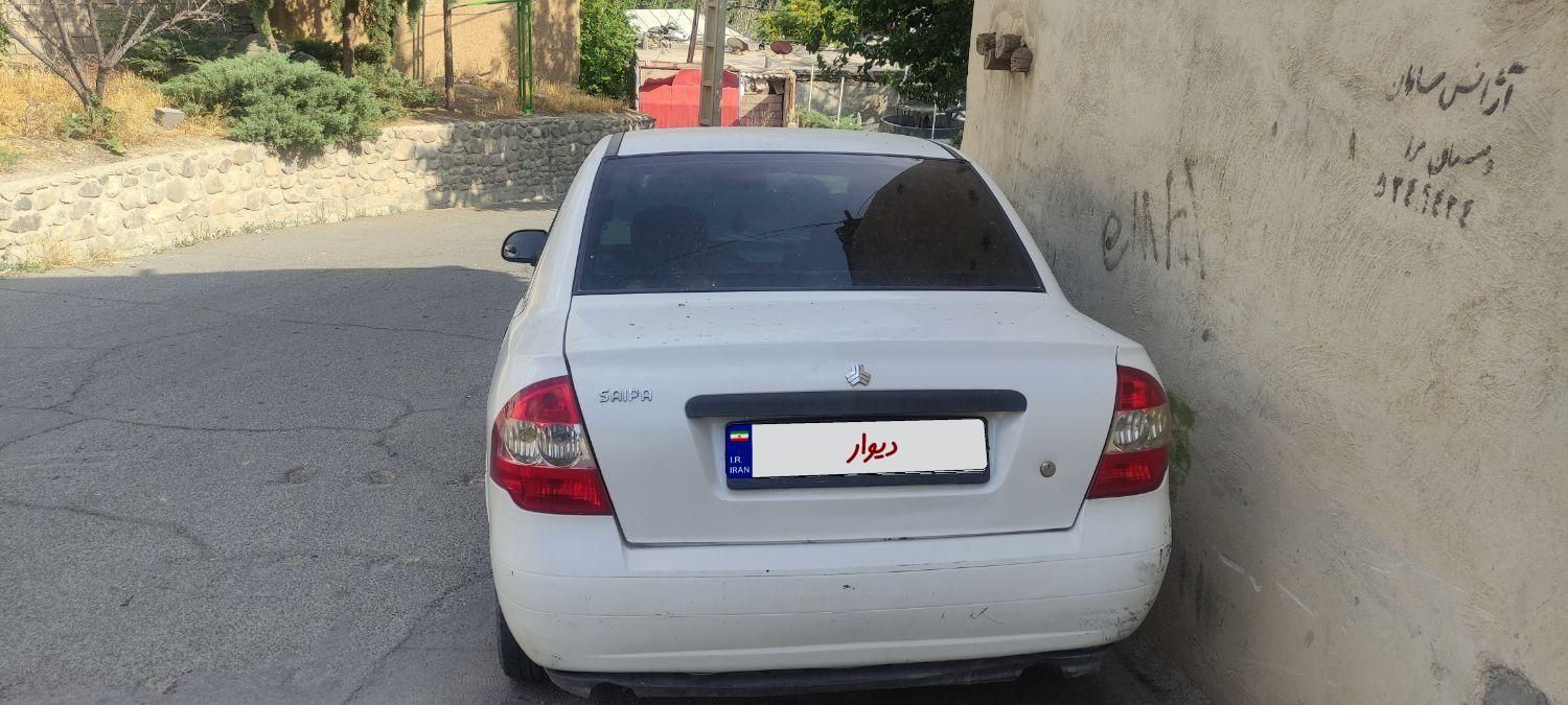تیبا صندوق دار SX - 1393