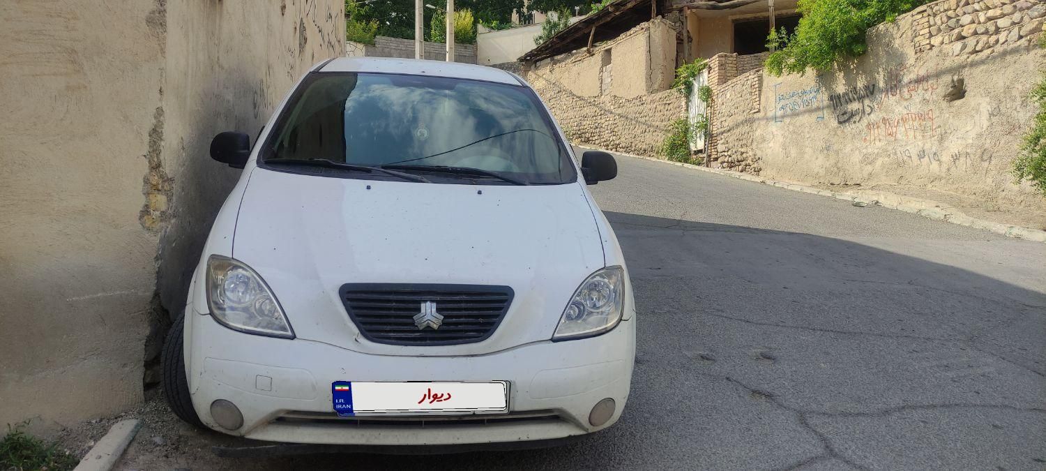 تیبا صندوق دار SX - 1393