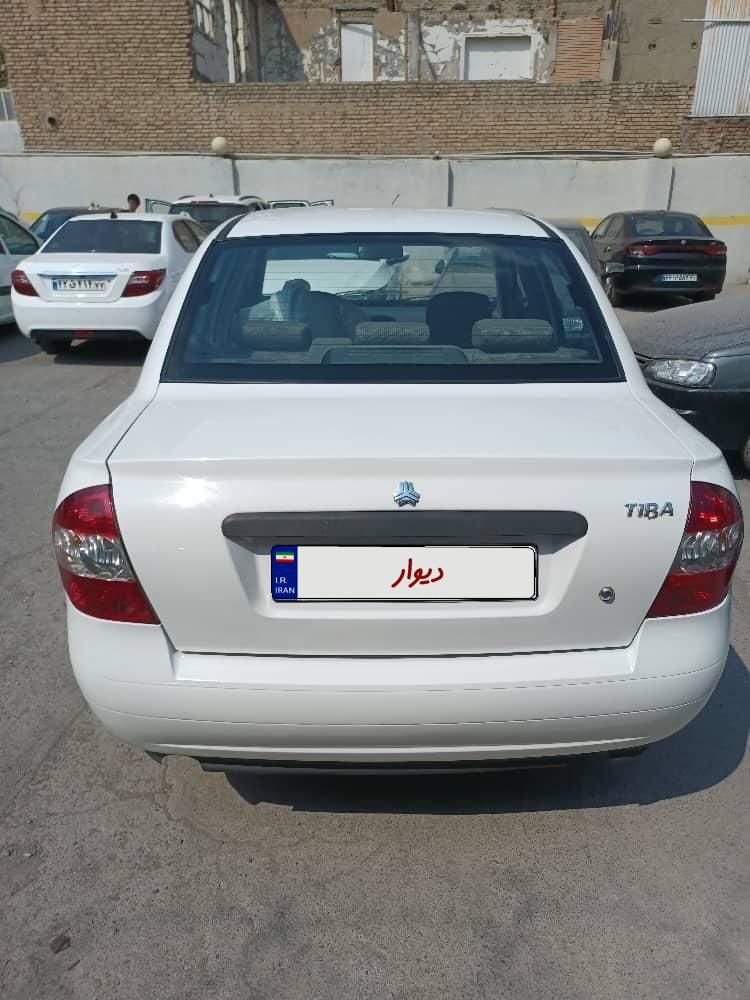 تیبا صندوق دار SX - 1398