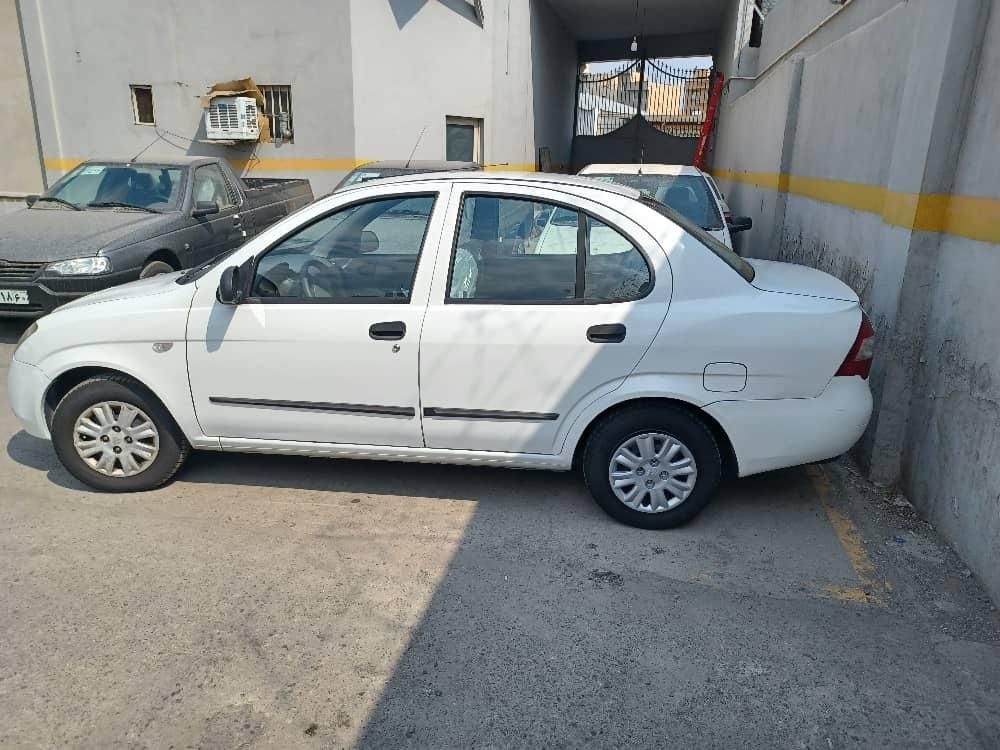 تیبا صندوق دار SX - 1398