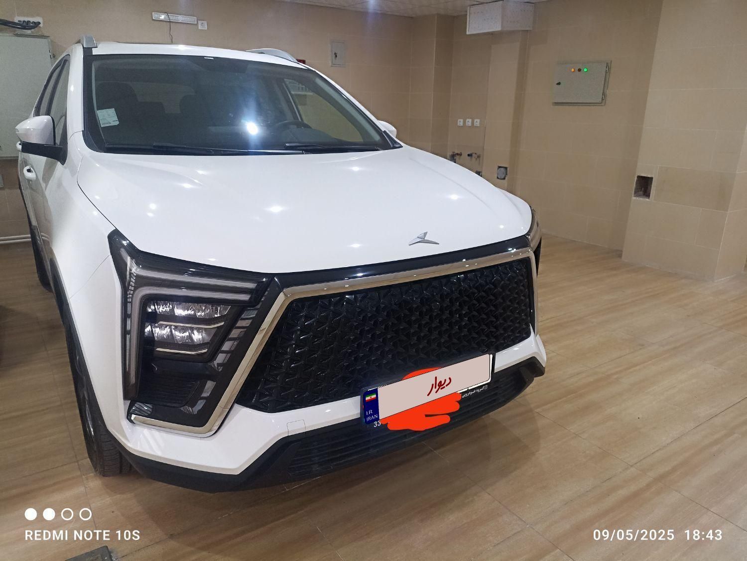 کی ام سی X5 ۱.۵ لیتر توربو - 2024