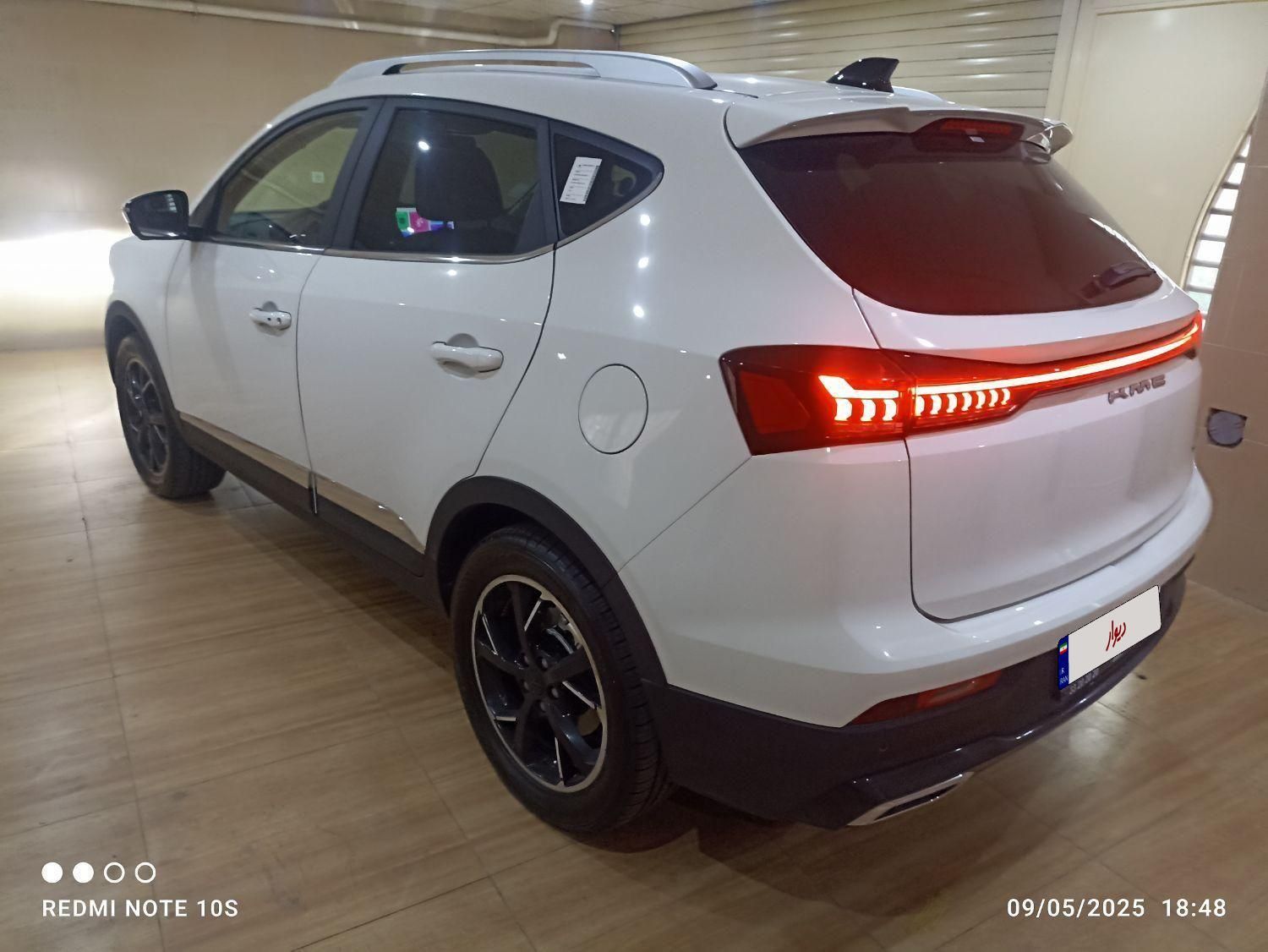 کی ام سی X5 ۱.۵ لیتر توربو - 2024