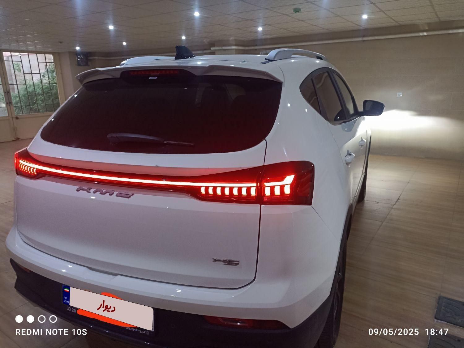 کی ام سی X5 ۱.۵ لیتر توربو - 2024