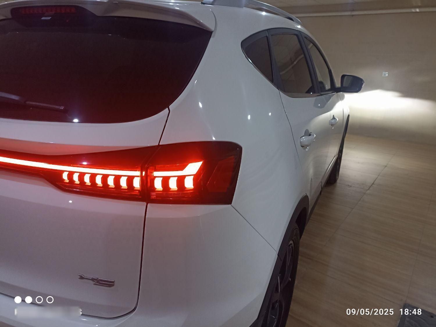 کی ام سی X5 ۱.۵ لیتر توربو - 2024