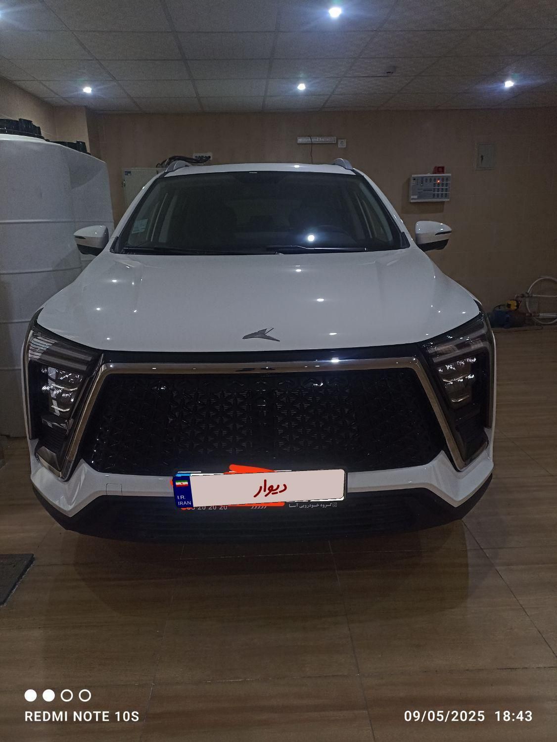 کی ام سی X5 ۱.۵ لیتر توربو - 2024