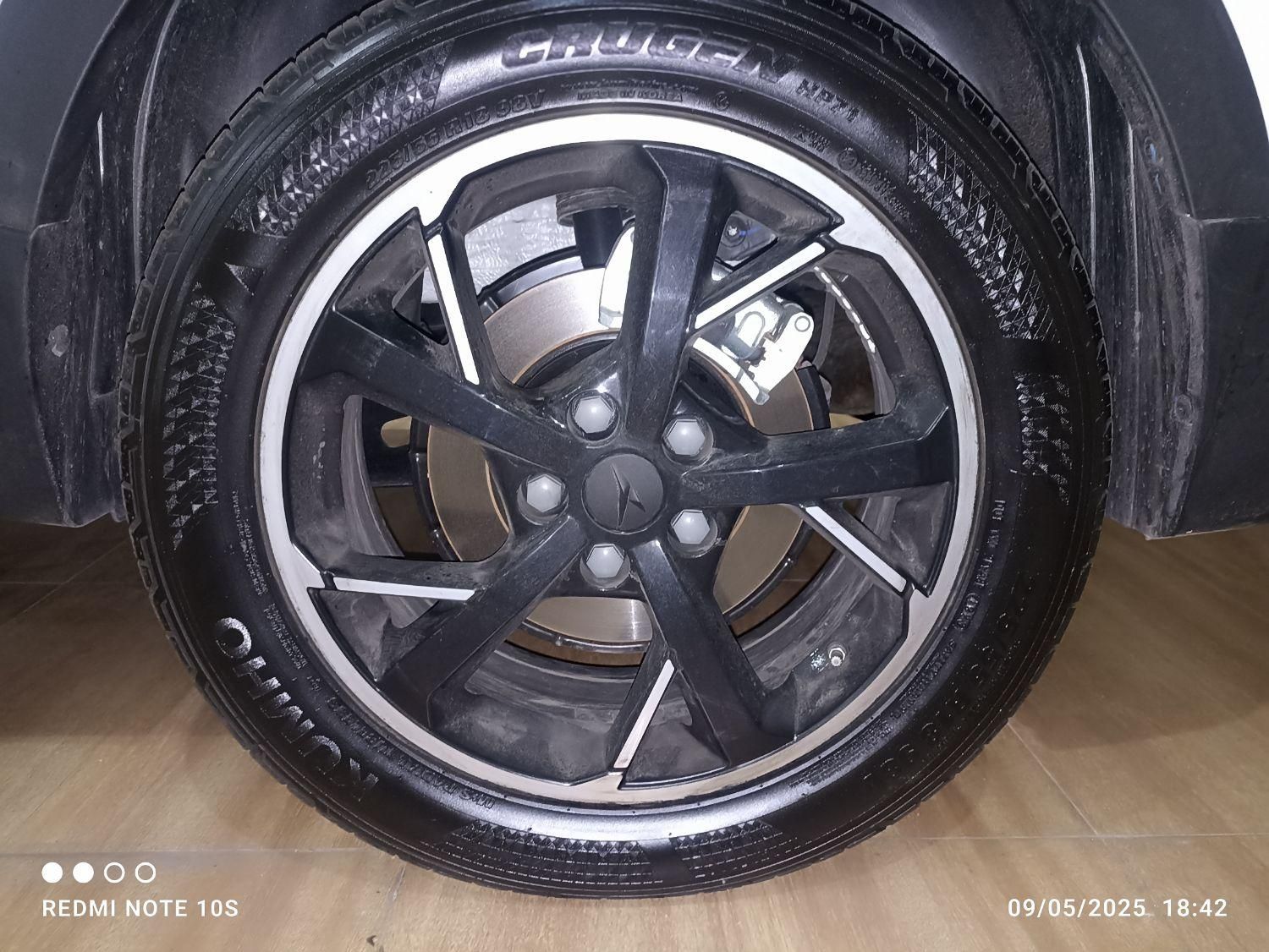 کی ام سی X5 ۱.۵ لیتر توربو - 2024