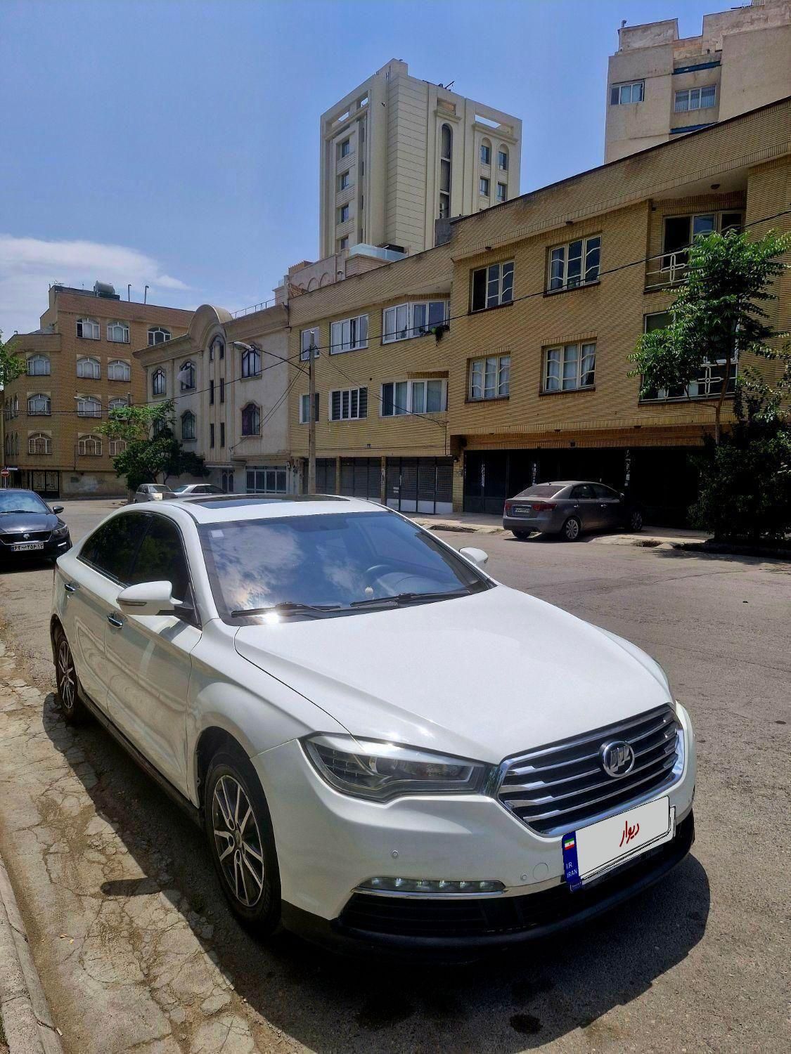 لیفان 820 اتوماتیک - 1395