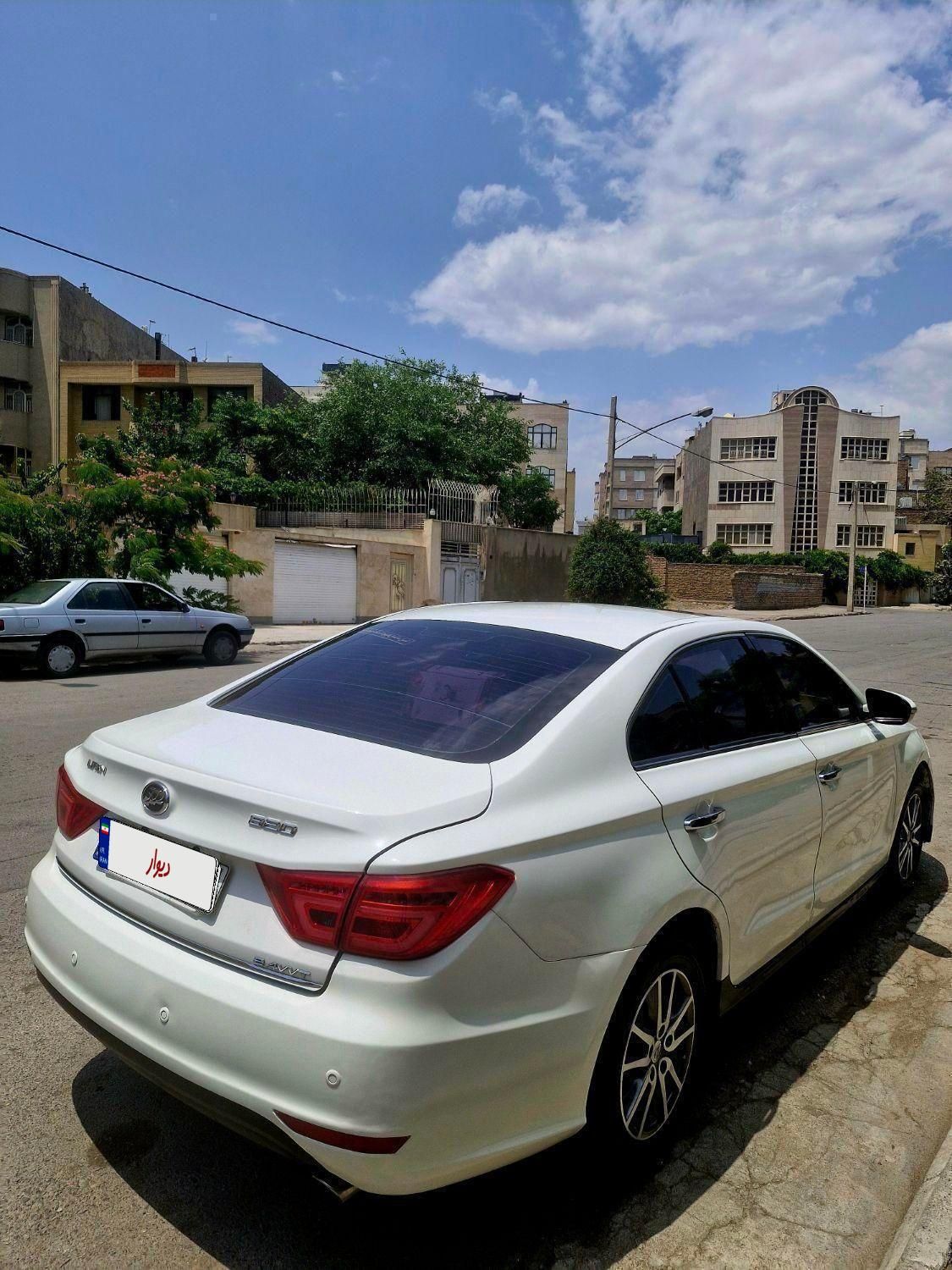 لیفان 820 اتوماتیک - 1395