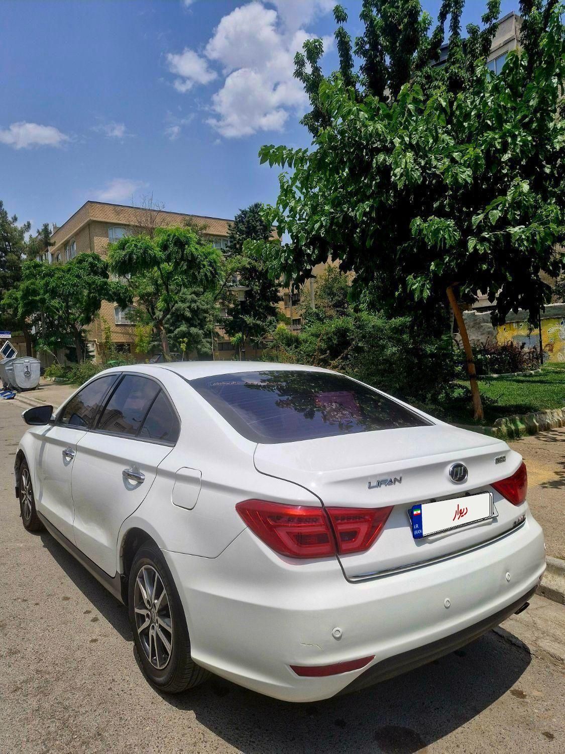 لیفان 820 اتوماتیک - 1395