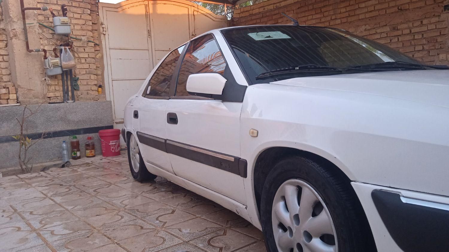 سیتروئن زانتیا X - 1386