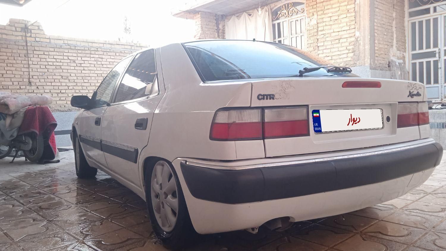 سیتروئن زانتیا X - 1386
