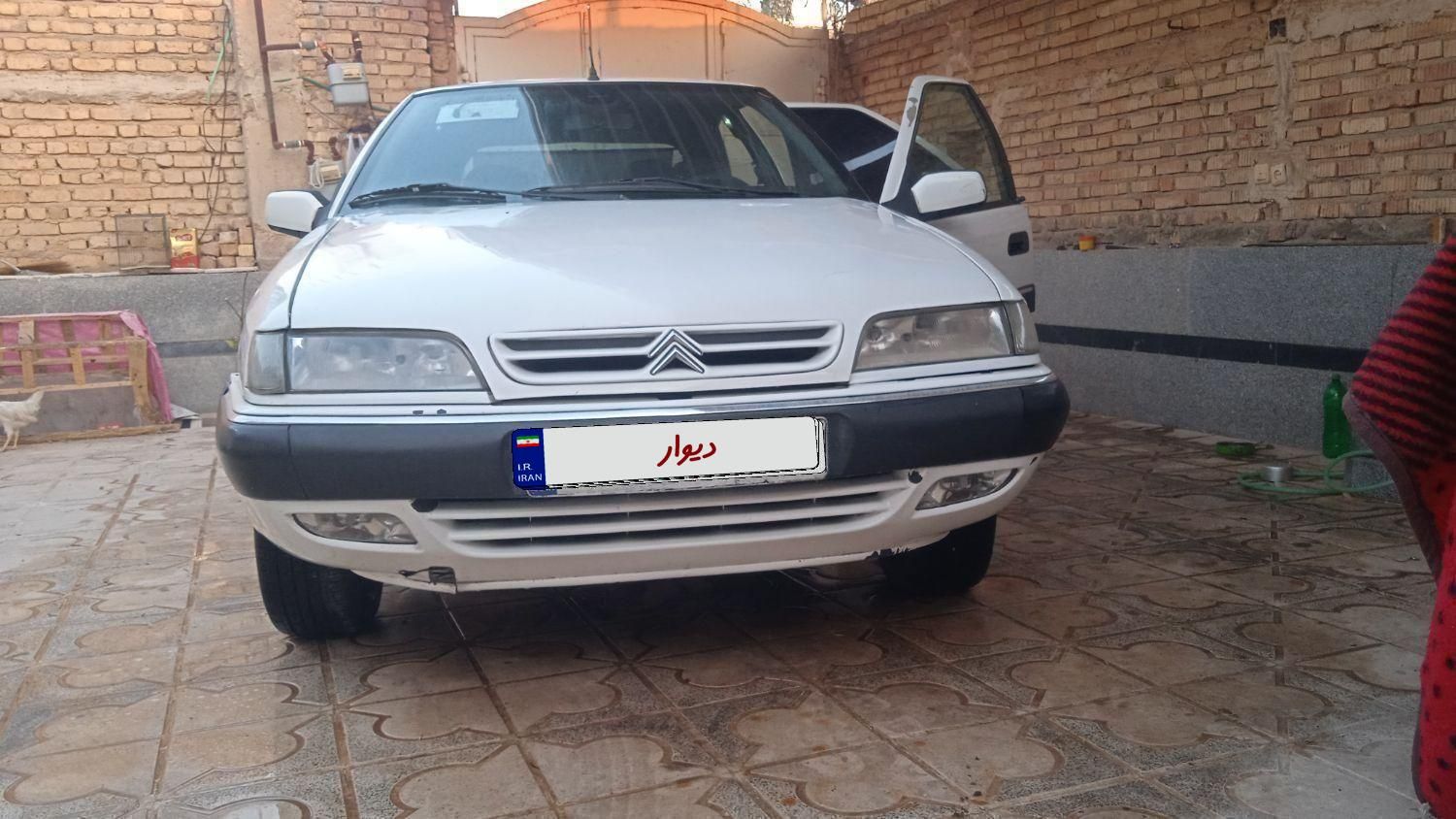 سیتروئن زانتیا X - 1386