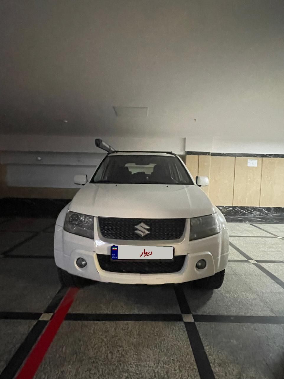 سوزوکی ویتارا ایران خودرو 2400 دنده‌ای - 1389