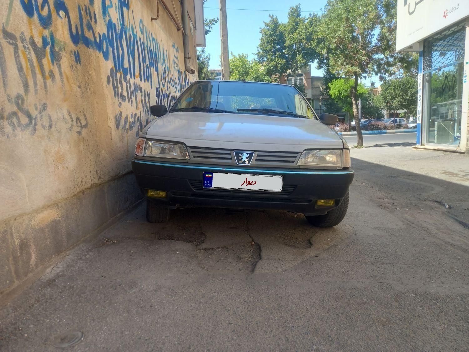 پژو روآ بنزینی - 1385