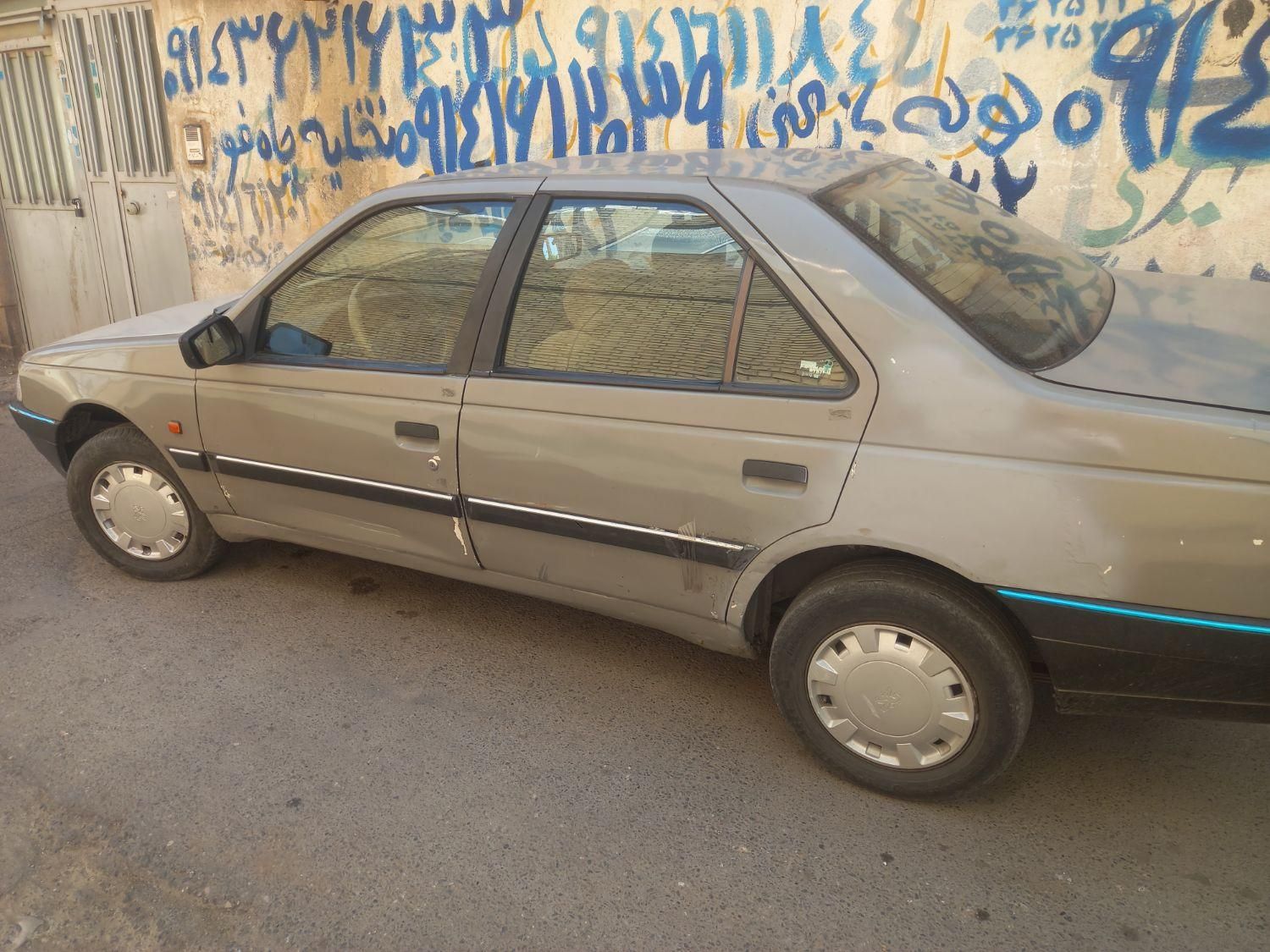 پژو روآ بنزینی - 1385