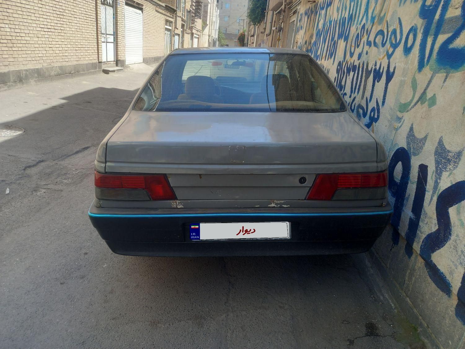 پژو روآ بنزینی - 1385