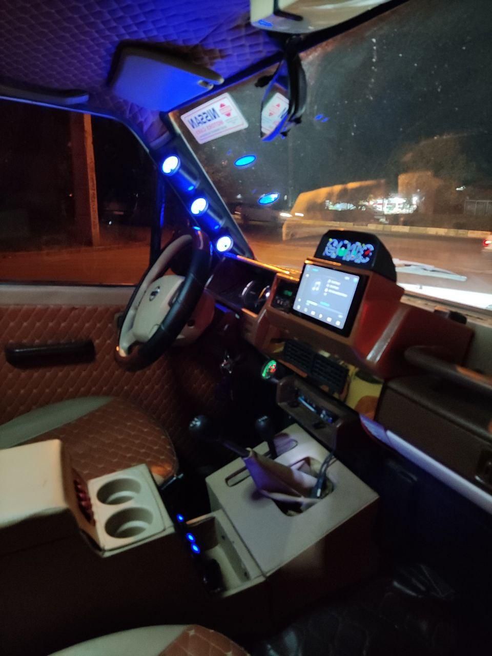 نیسان پاترول چهار درب 4 سیلندر - 1371