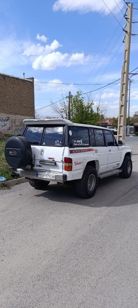 نیسان پاترول چهار درب 4 سیلندر - 1371