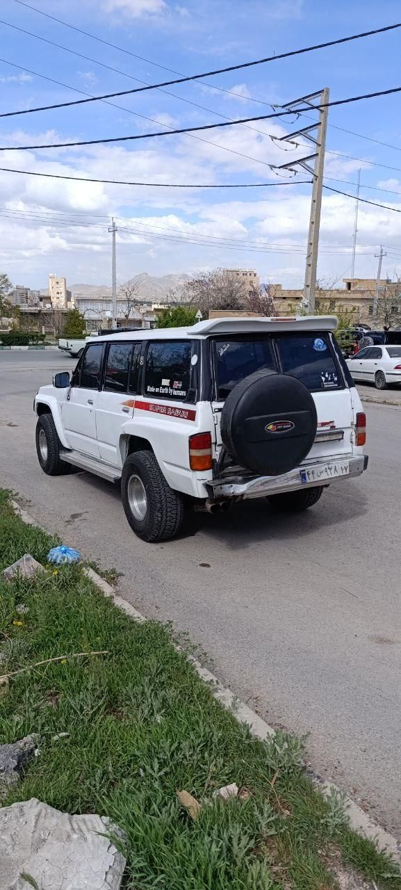 نیسان پاترول چهار درب 4 سیلندر - 1371