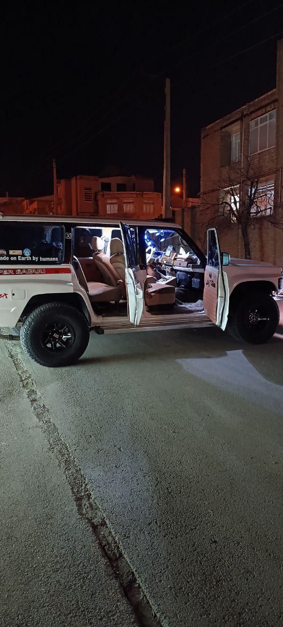 نیسان پاترول چهار درب 4 سیلندر - 1371