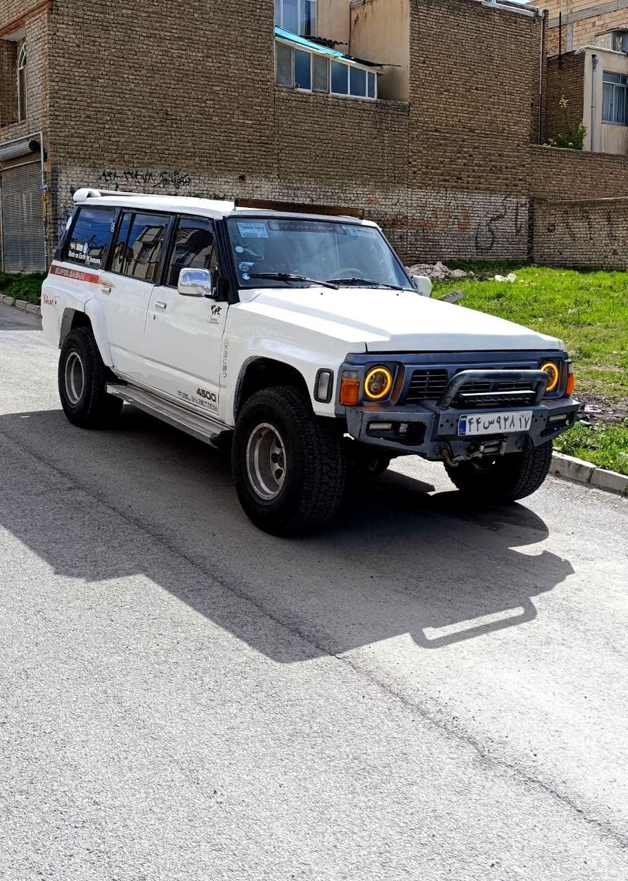 خودرو نیسان، پاترول چهار درب آگهی ann_19288026