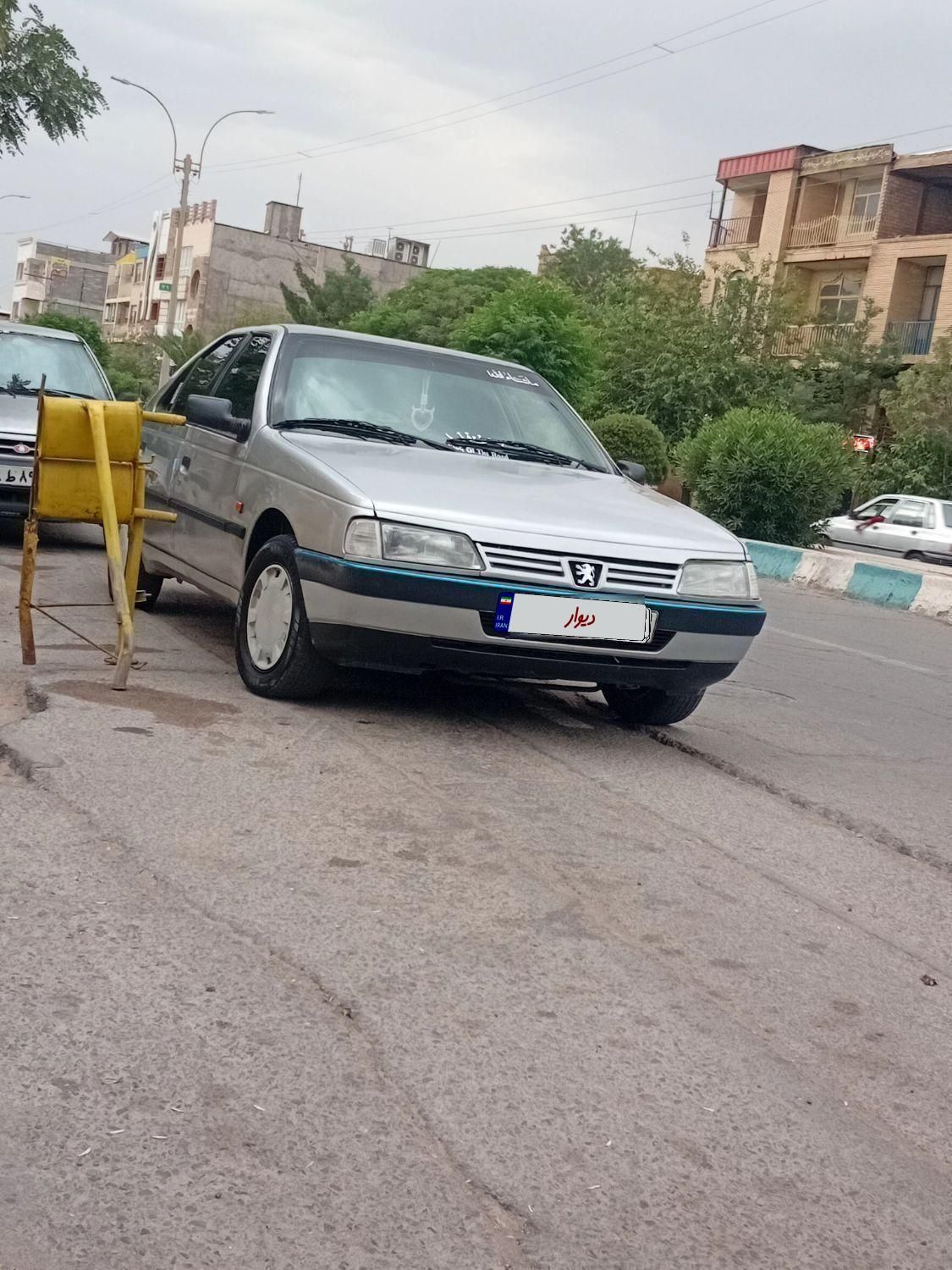 پژو روآ دوگانه سوز - 1388