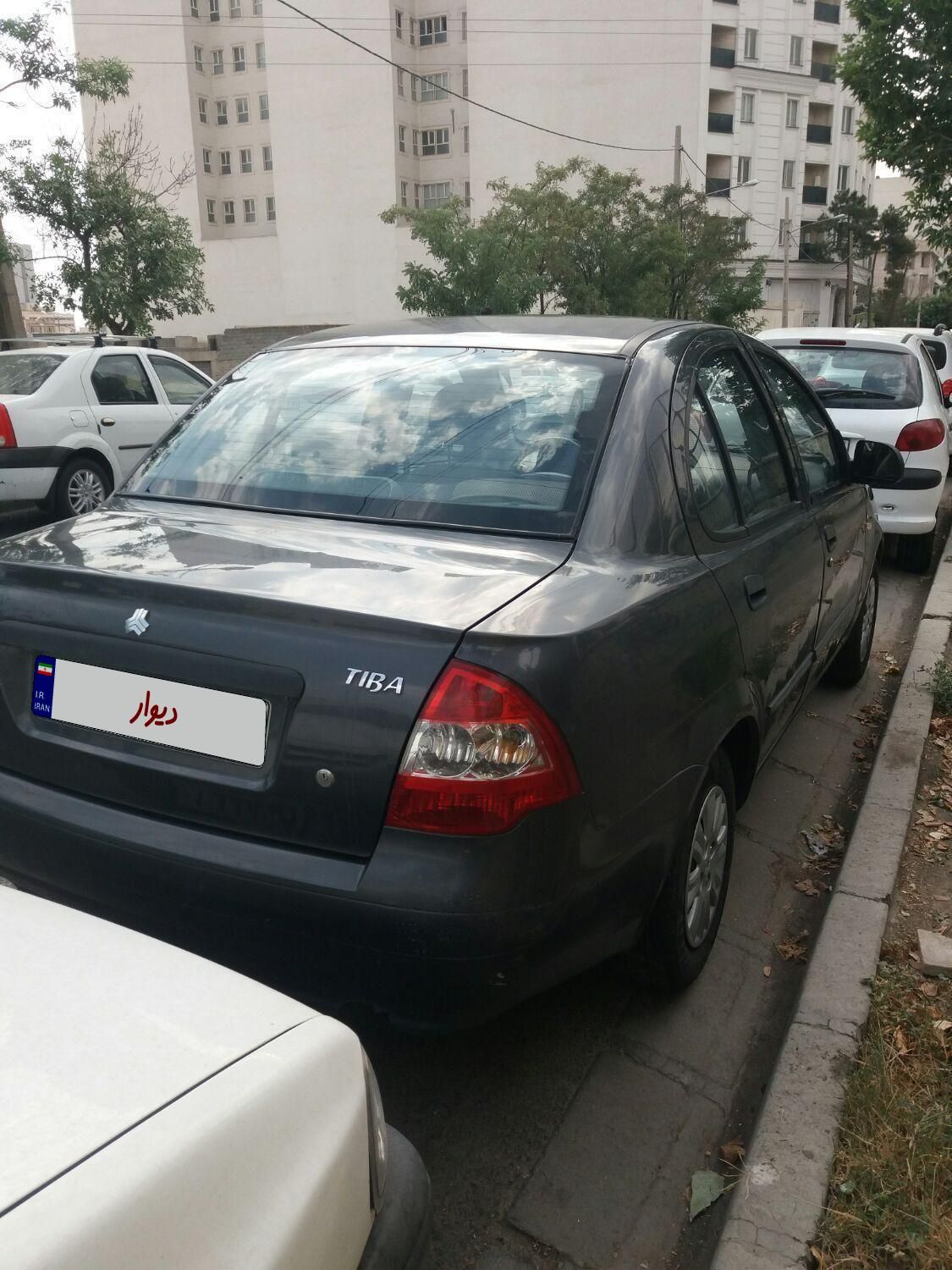 تیبا صندوق دار SX - 1396