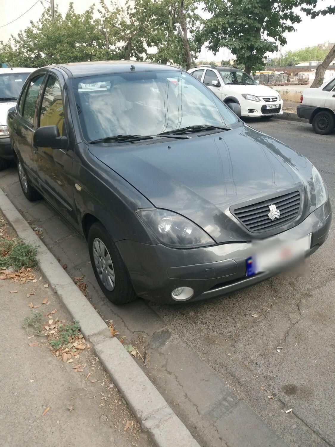 تیبا صندوق دار SX - 1396