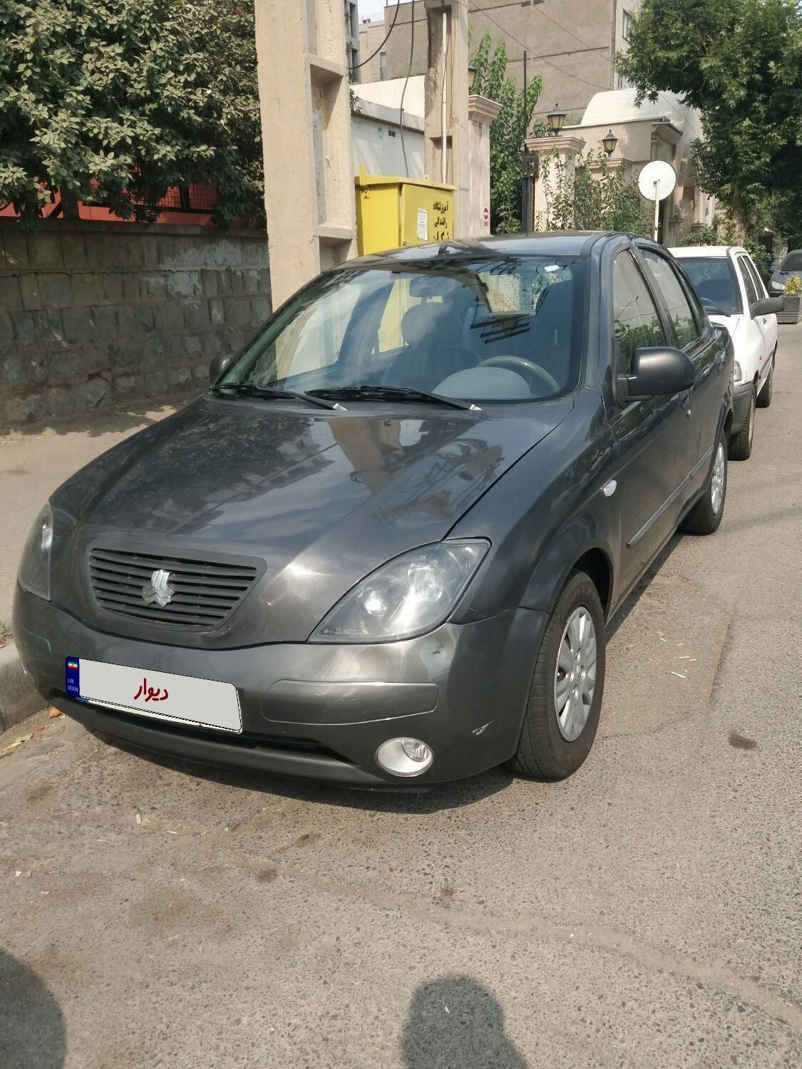 تیبا صندوق دار SX - 1396