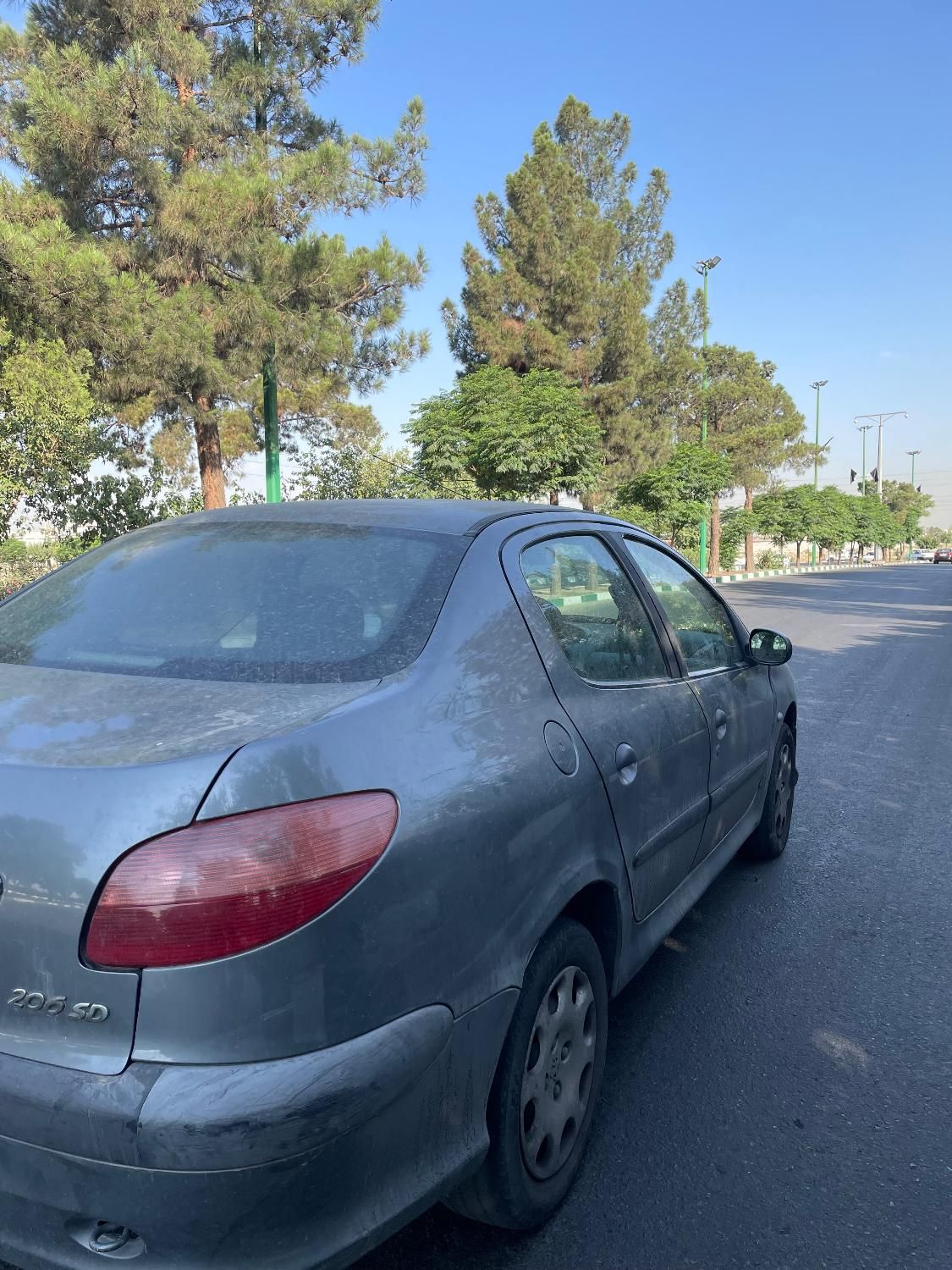 پژو ۲۰۶ صندوق دار v10 - 1386