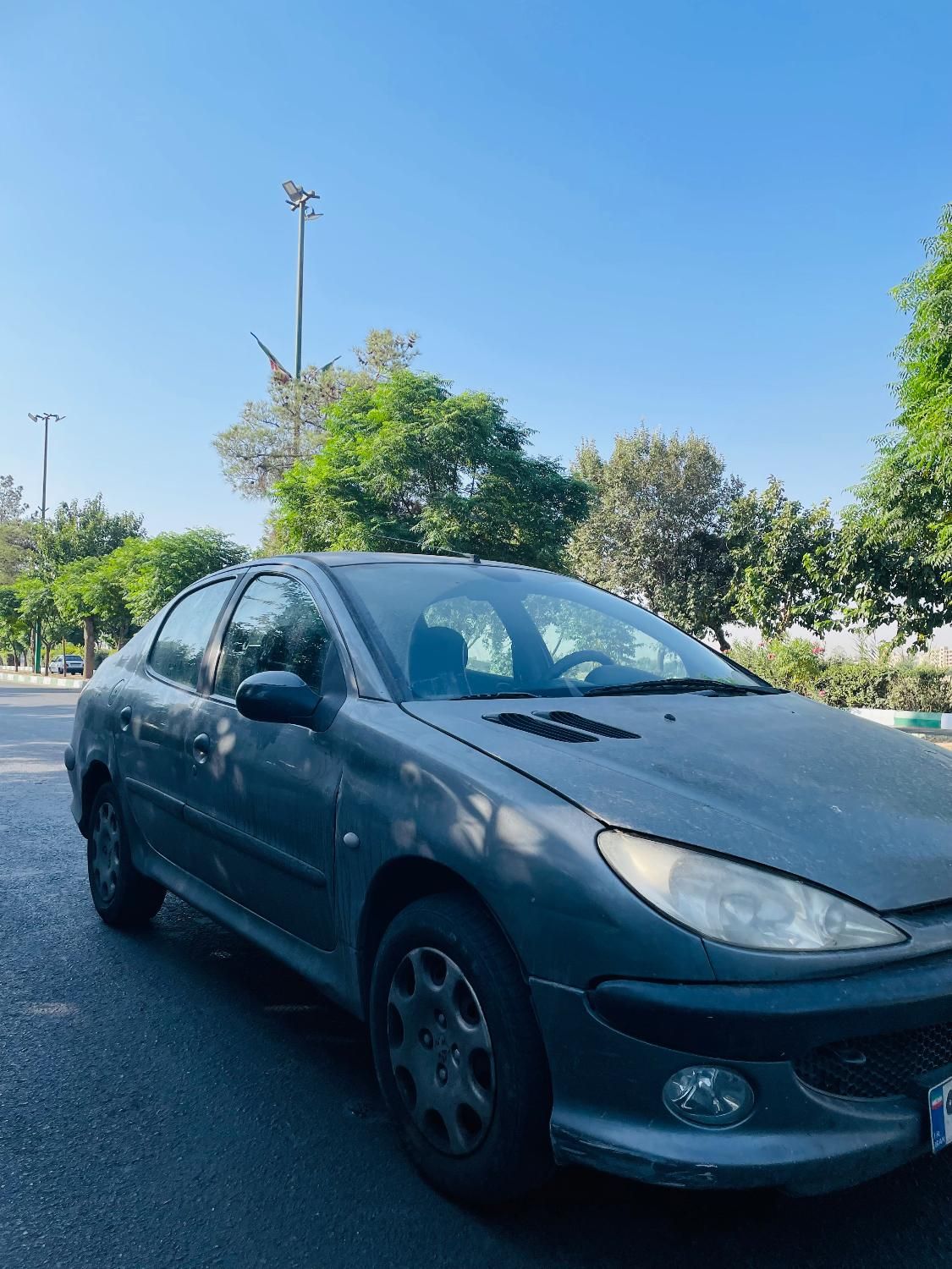 پژو ۲۰۶ صندوق دار v10 - 1386
