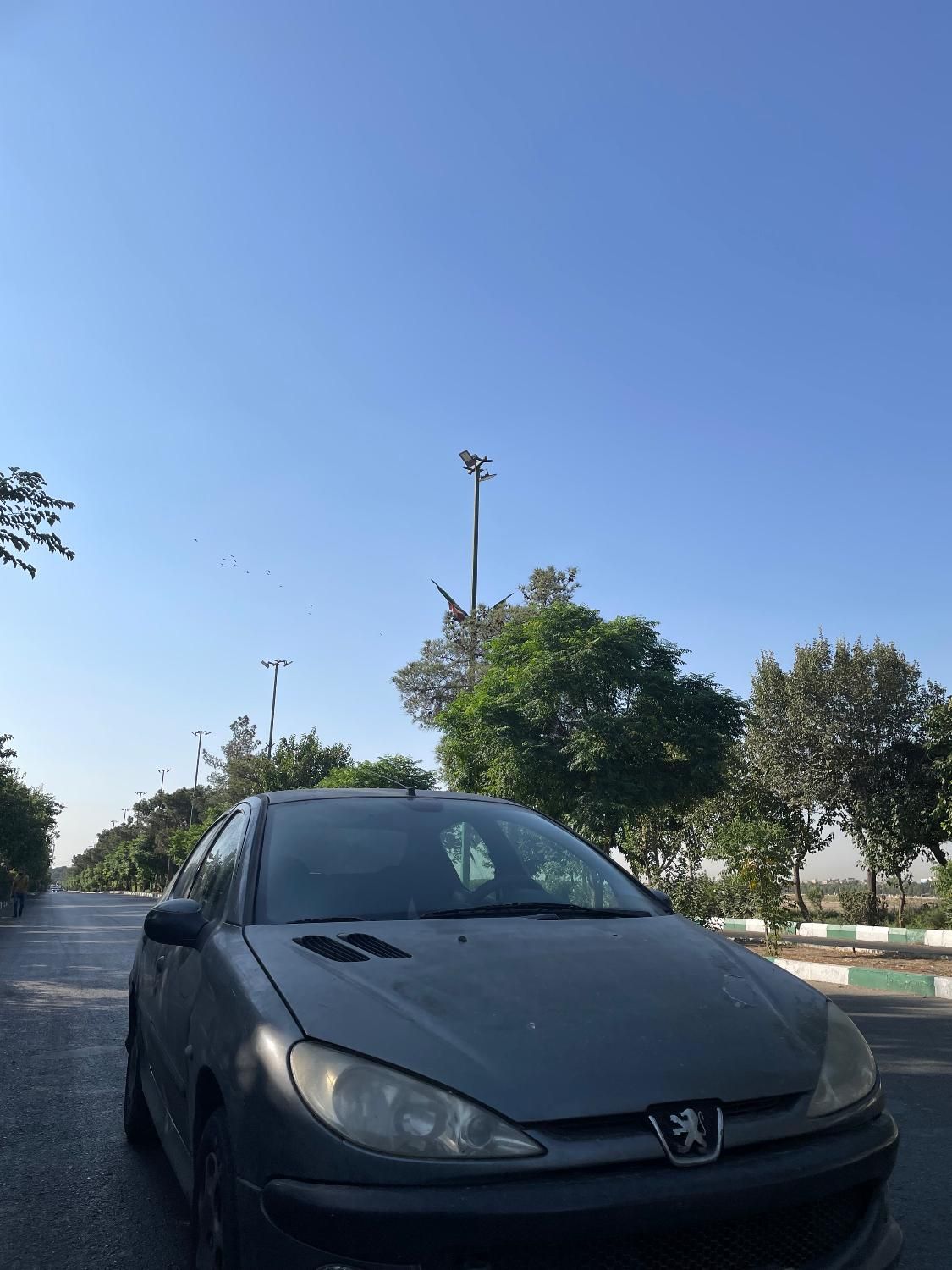 پژو ۲۰۶ صندوق دار v10 - 1386