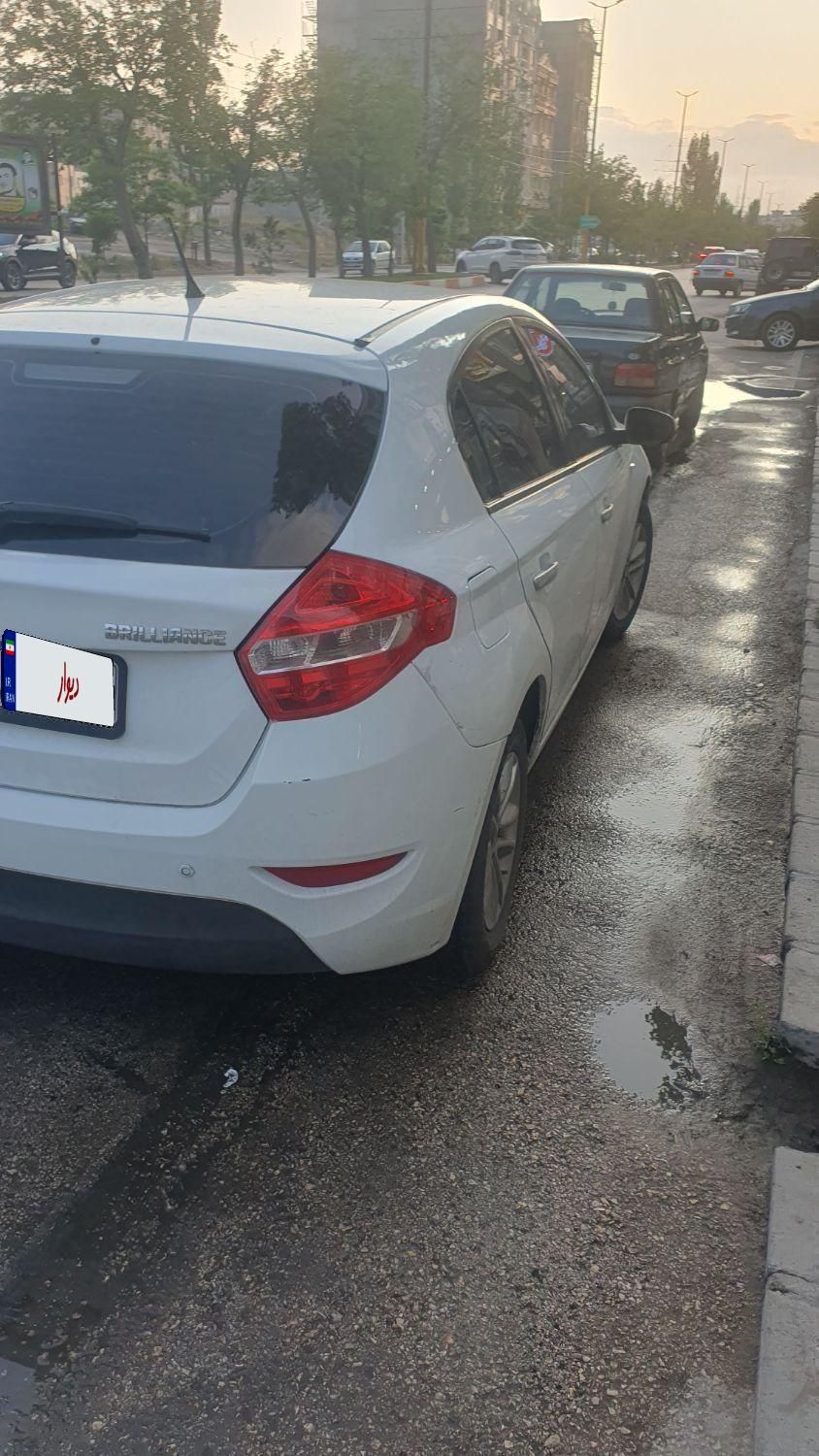 برلیانس H320 اتوماتیک 1500 - 1396