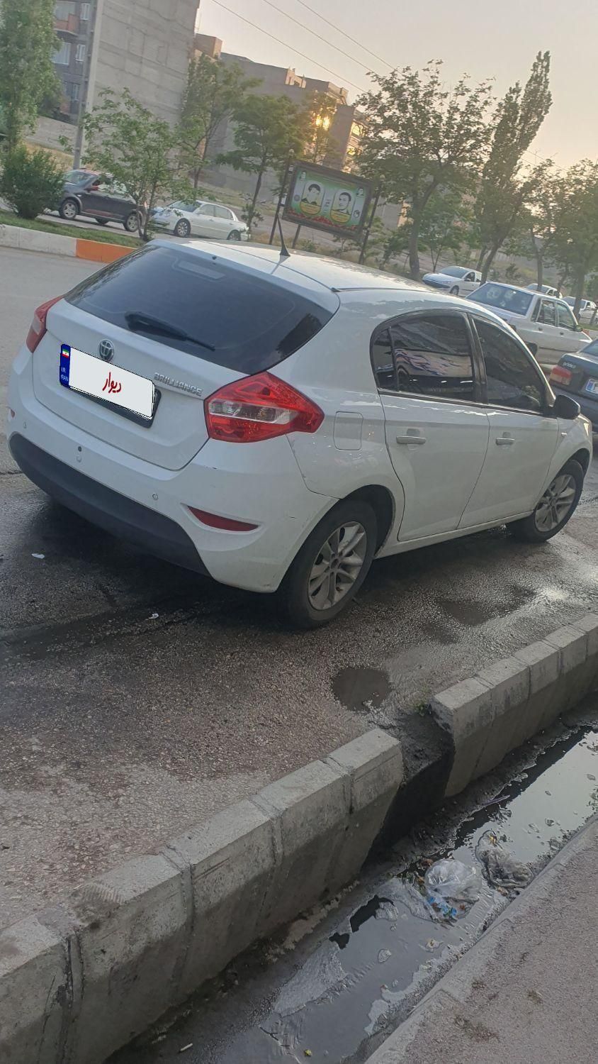 برلیانس H320 اتوماتیک 1500 - 1396