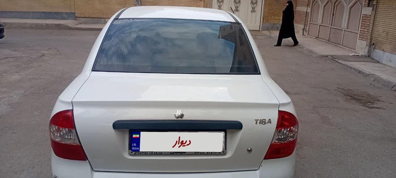 تیبا صندوق دار SX - 1397