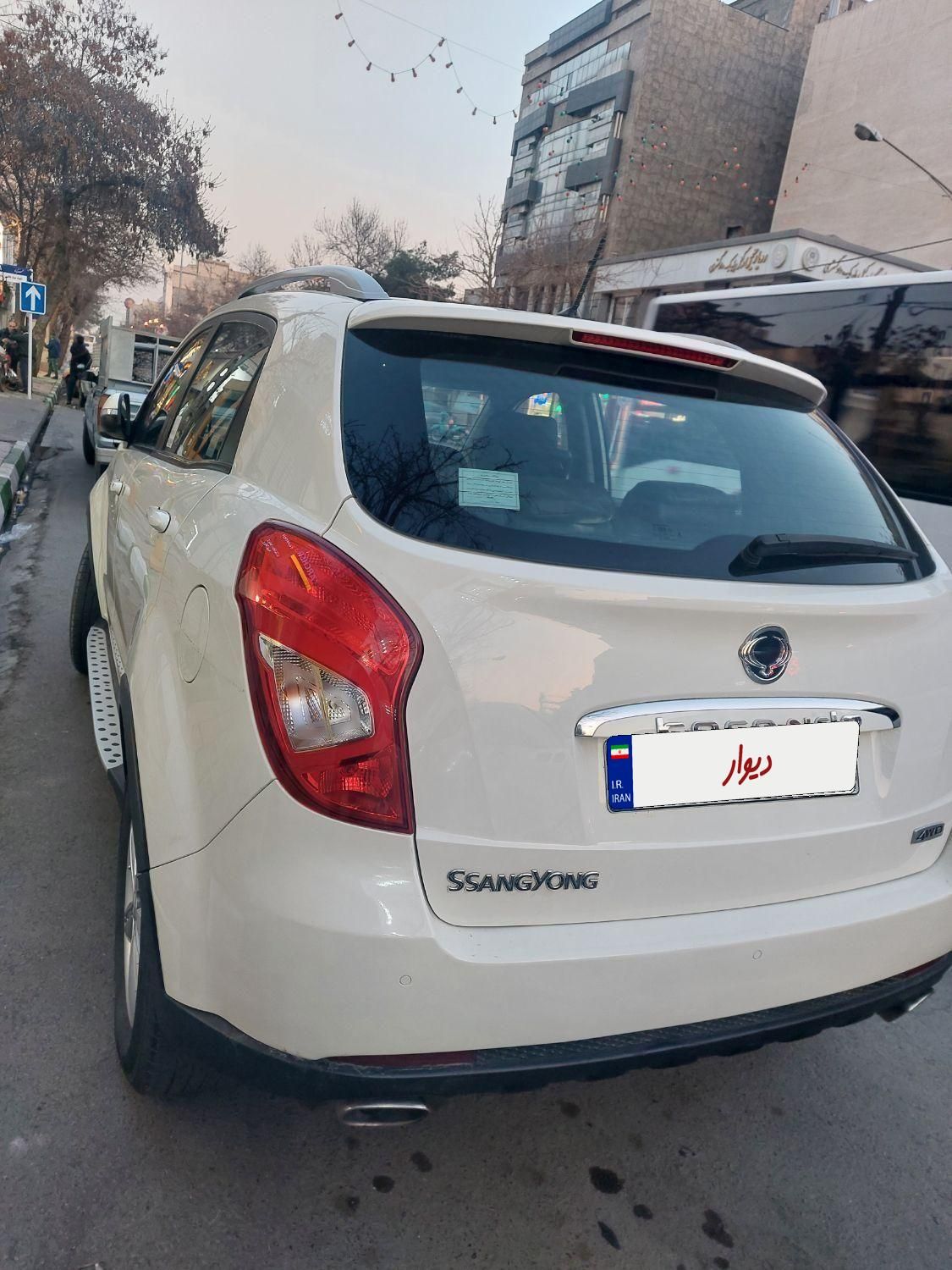 سانگ یانگ کوراندو پرمیوم (فول) - 2015