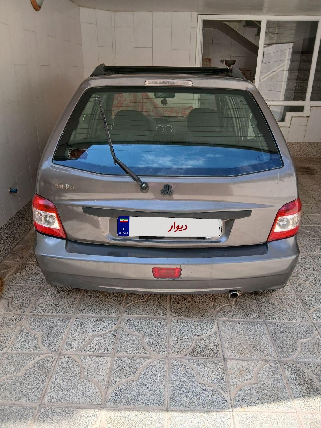 پراید 111 SX - 1391