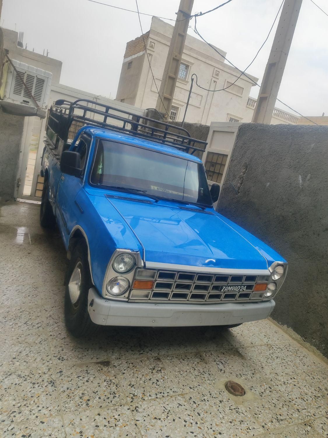 خودرو زامیاد، وانت نیسانZ24 آگهی ann_19288112