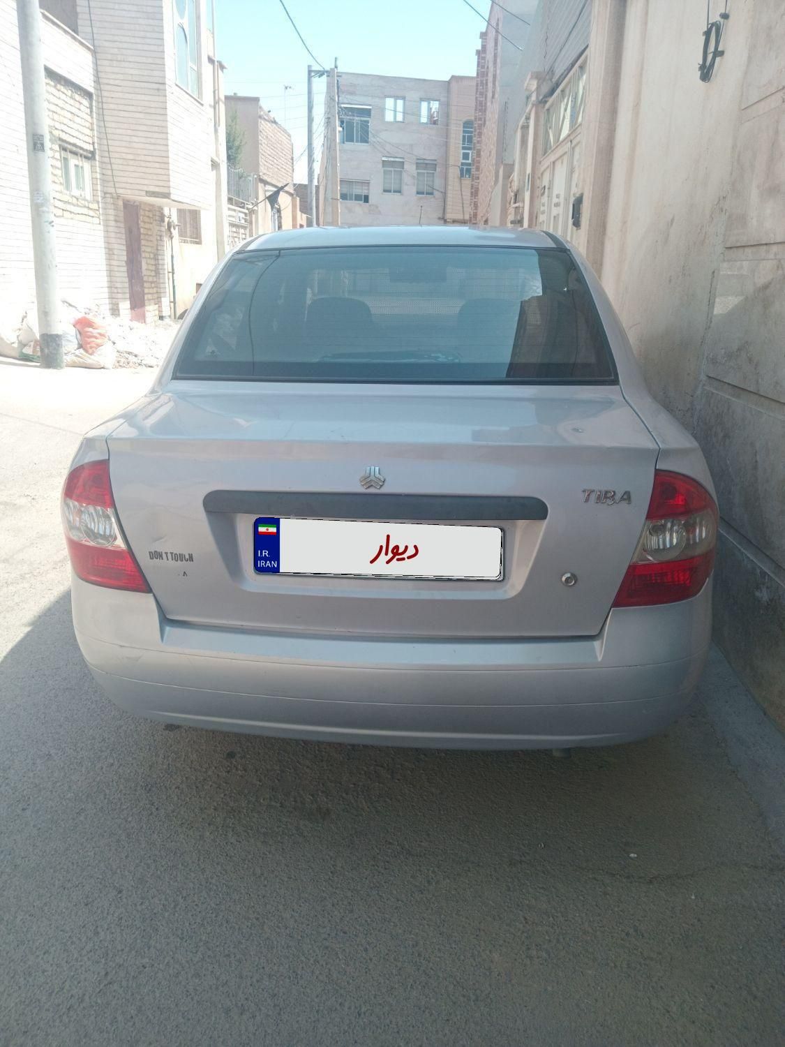 تیبا صندوق دار SX - 1397