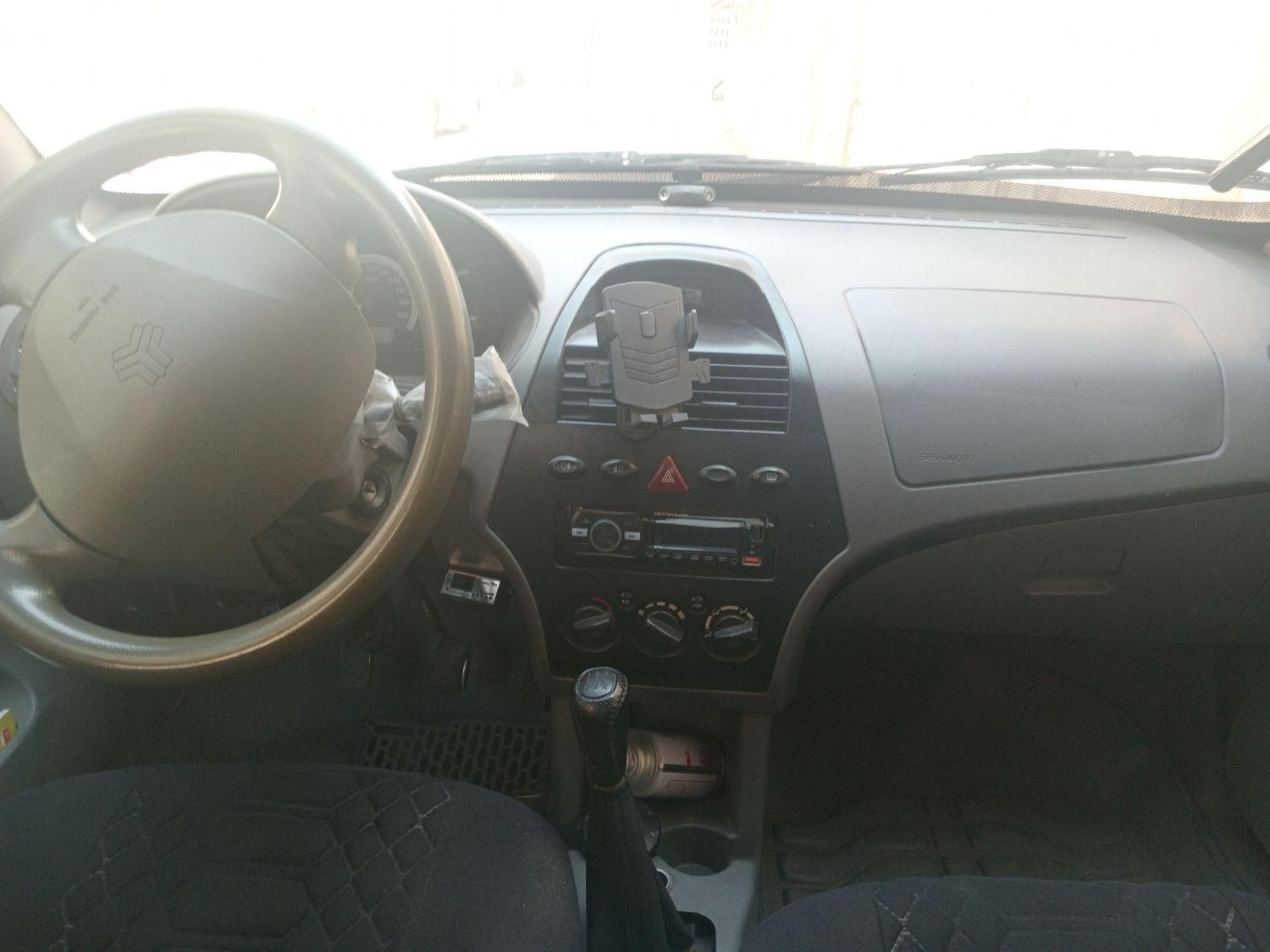 تیبا صندوق دار SX - 1397