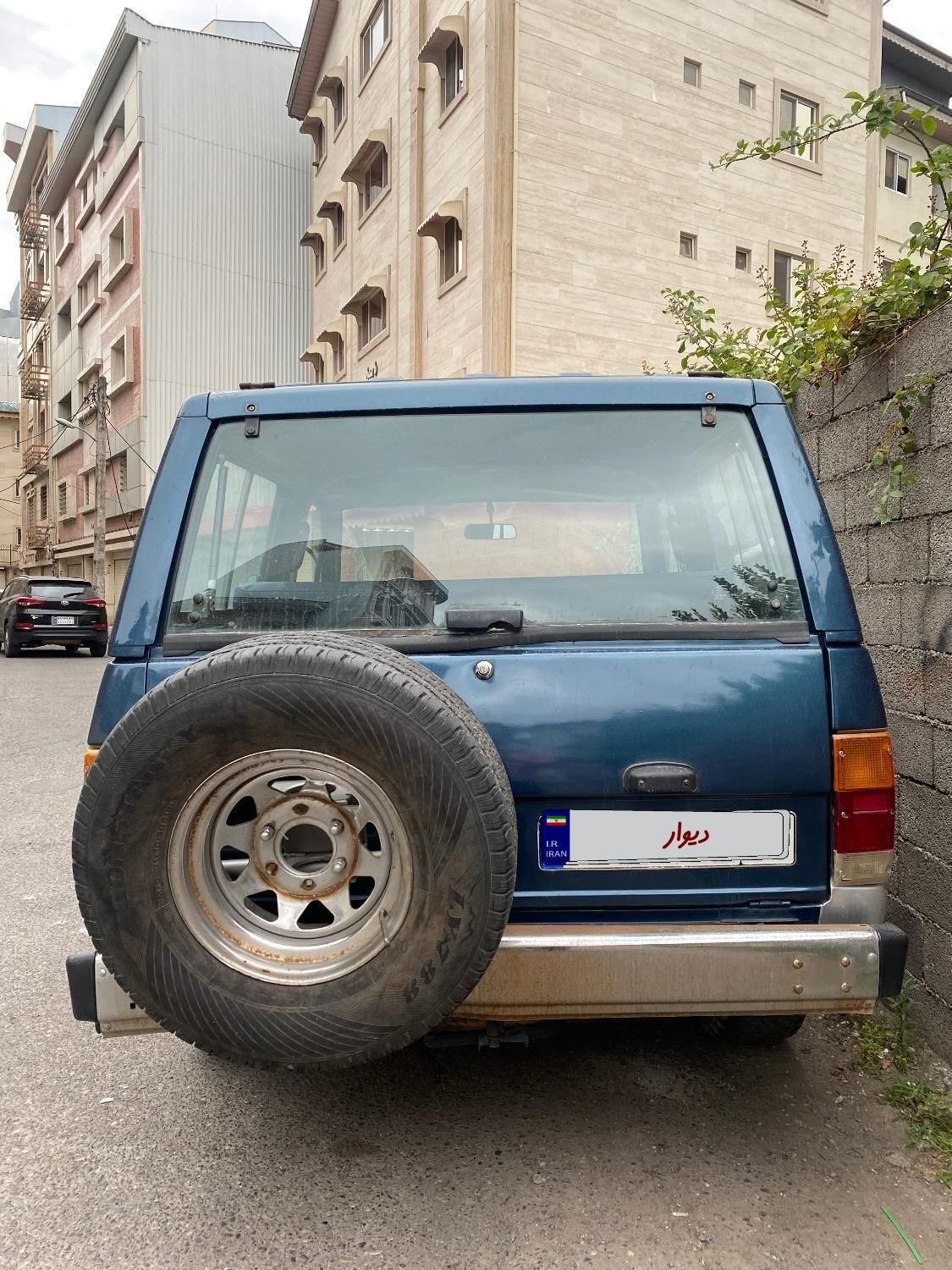 نیسان پاترول دو درب دنده‌ای - 1998