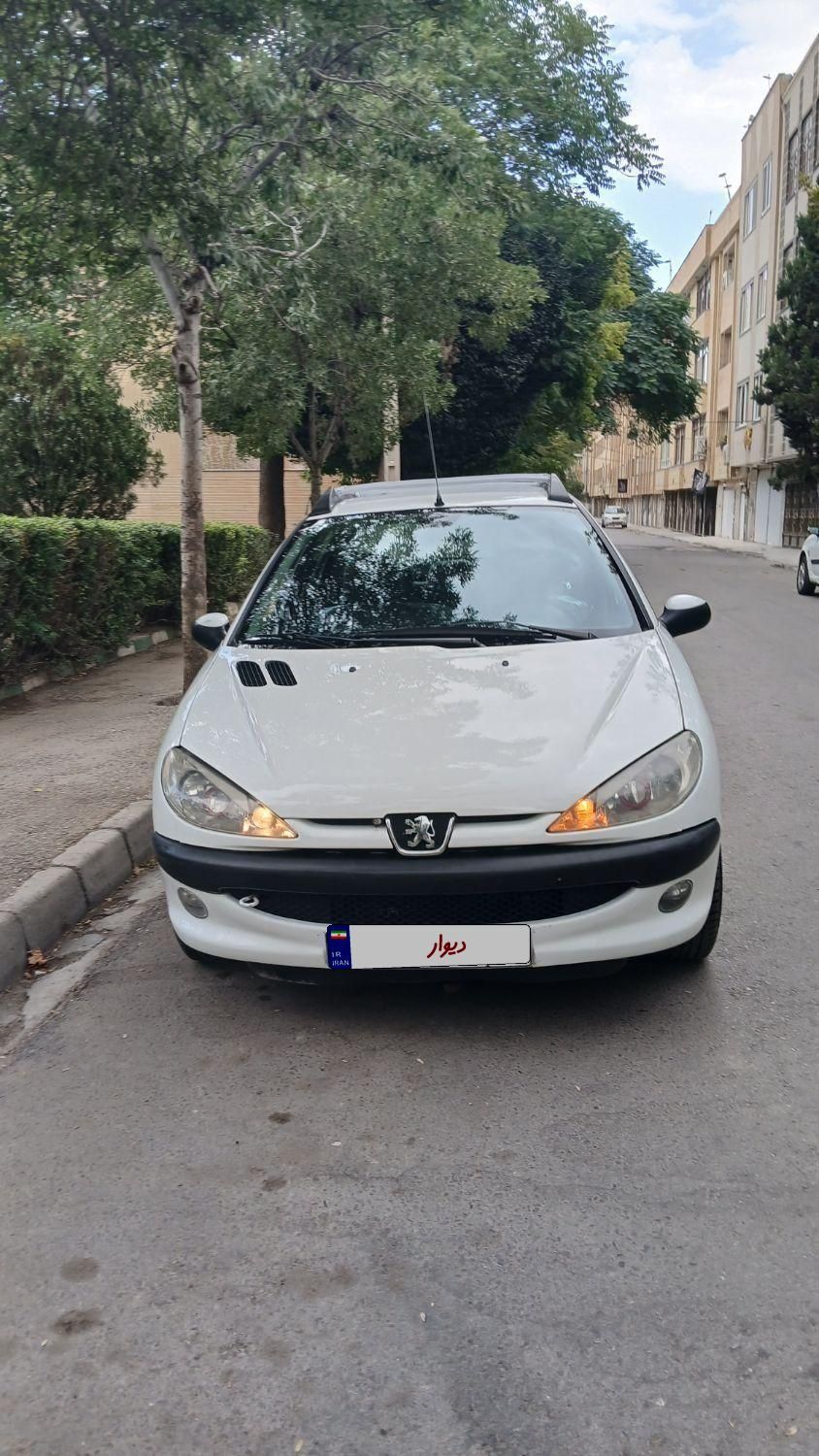 خودرو پژو، ۲۰۶ صندوق دار آگهی ann_19288121