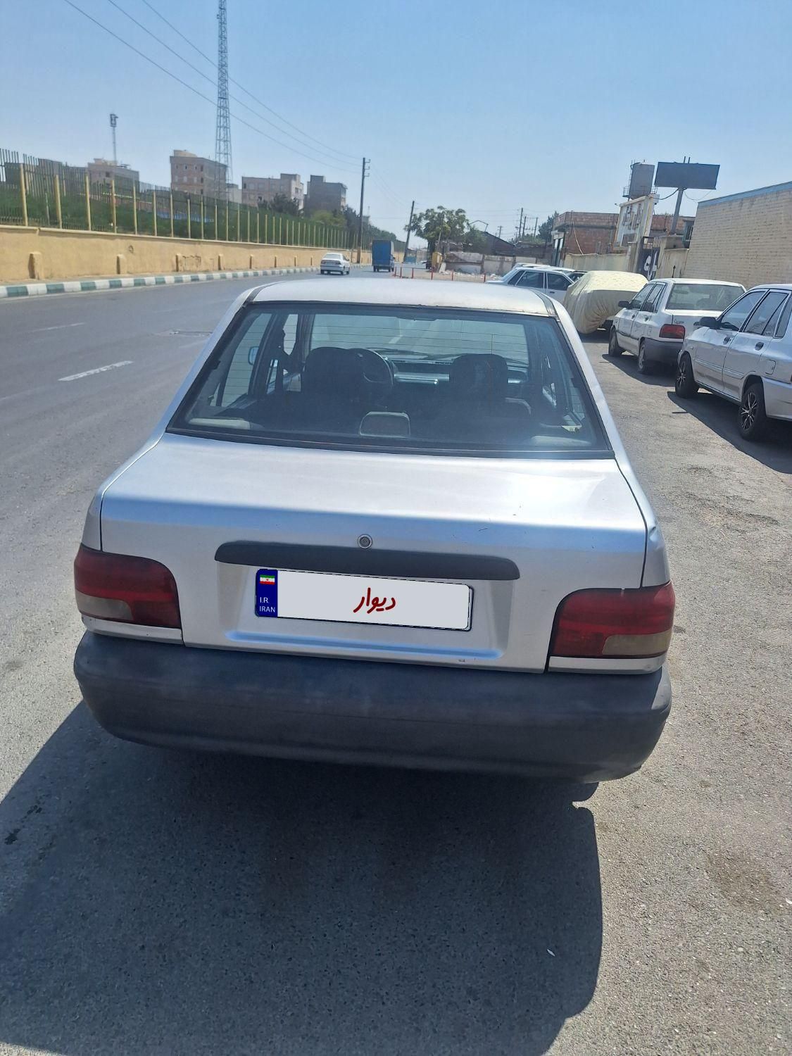 پراید صبا بنزینی - 1385