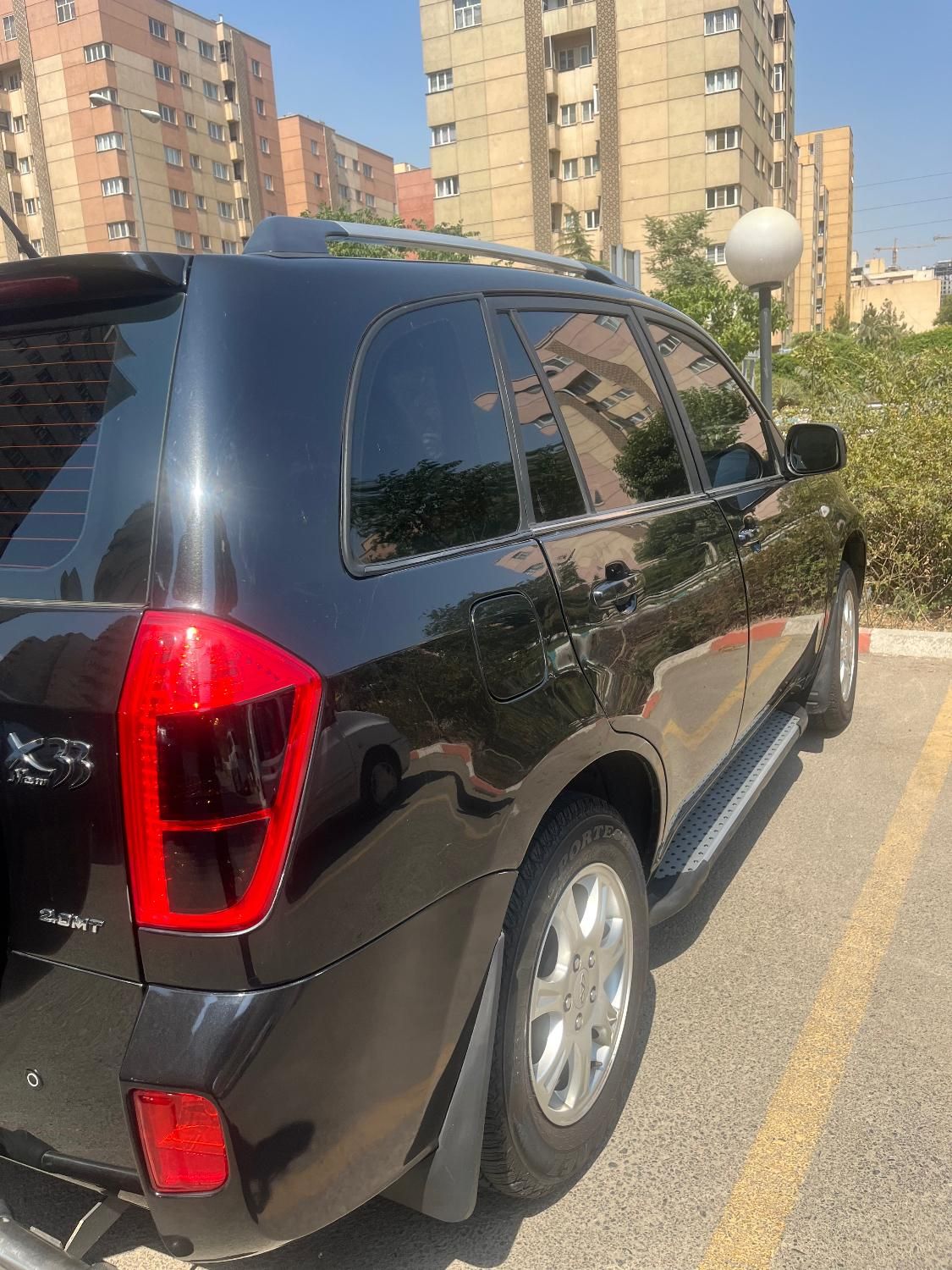 ام وی ام X33 دنده‌ای ساده - 1395