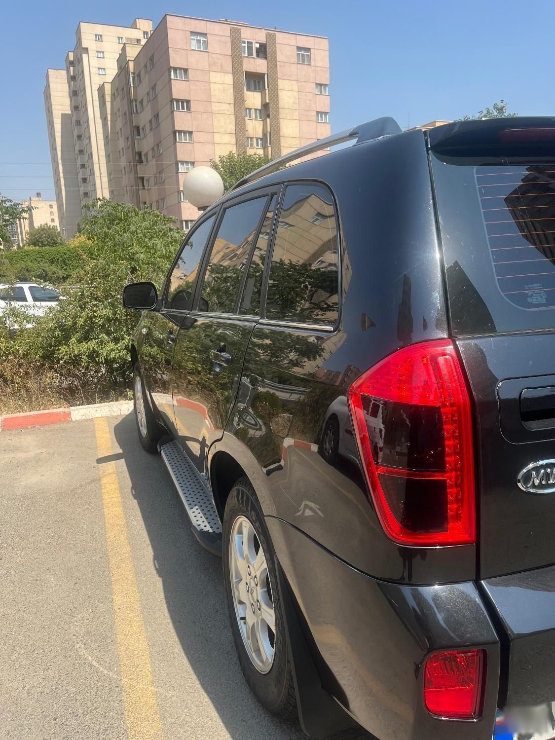 ام وی ام X33 دنده‌ای ساده - 1395